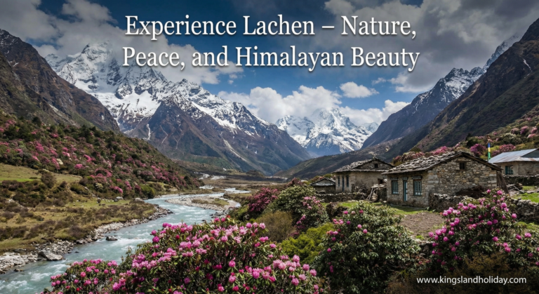 North Sikkim Tour Package 3 Days 2 Nights – Best Deal