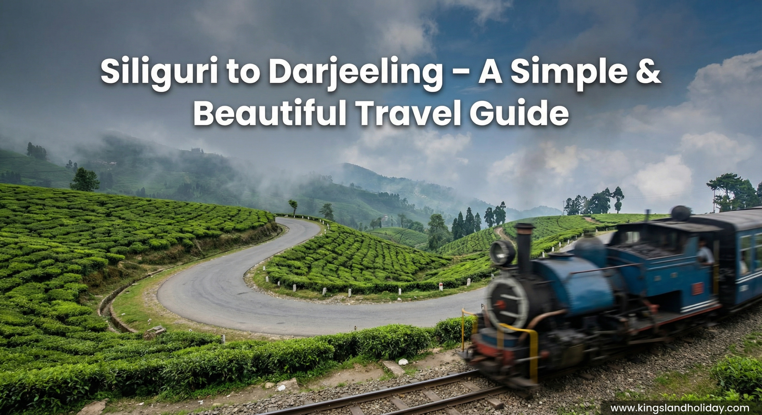 Siliguri to Darjeeling Distance
