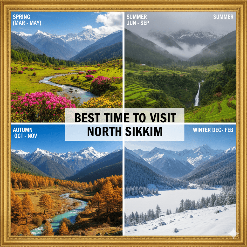 Best Time to Visit North Sikkim With Weather Guide 2025