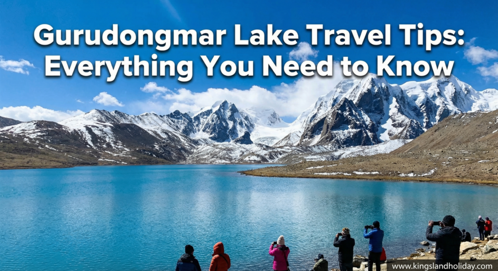 Gurudongmar Lake