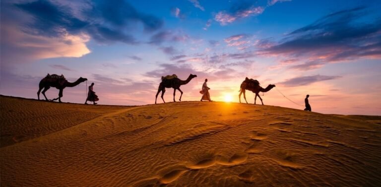 Jaipur To Jaisalmer Tour Package Starting From @23500