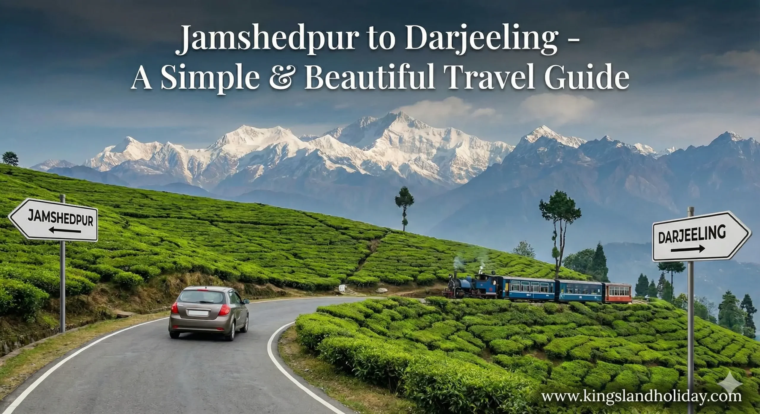 Jamshedpur to Darjeeling