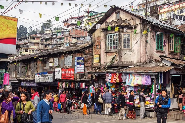 Nehru Road Market