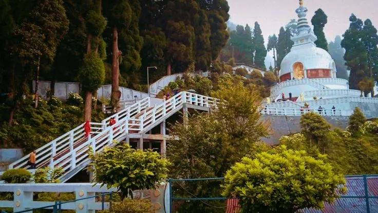 Peace Pagoda (Japanese Temple)