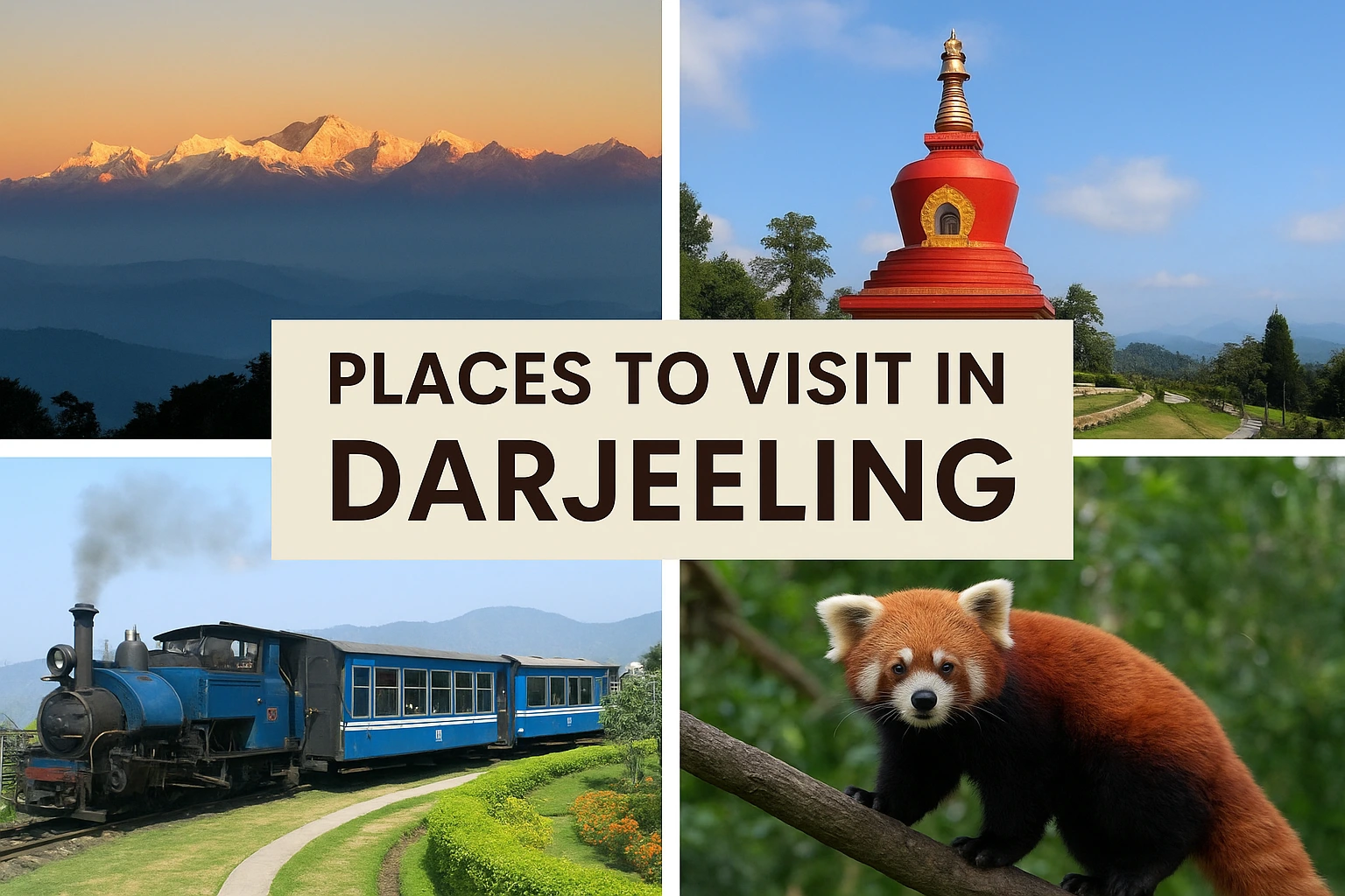 Places to Visit in Darjeeling