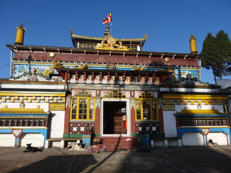 Yiga Choeling Monastery