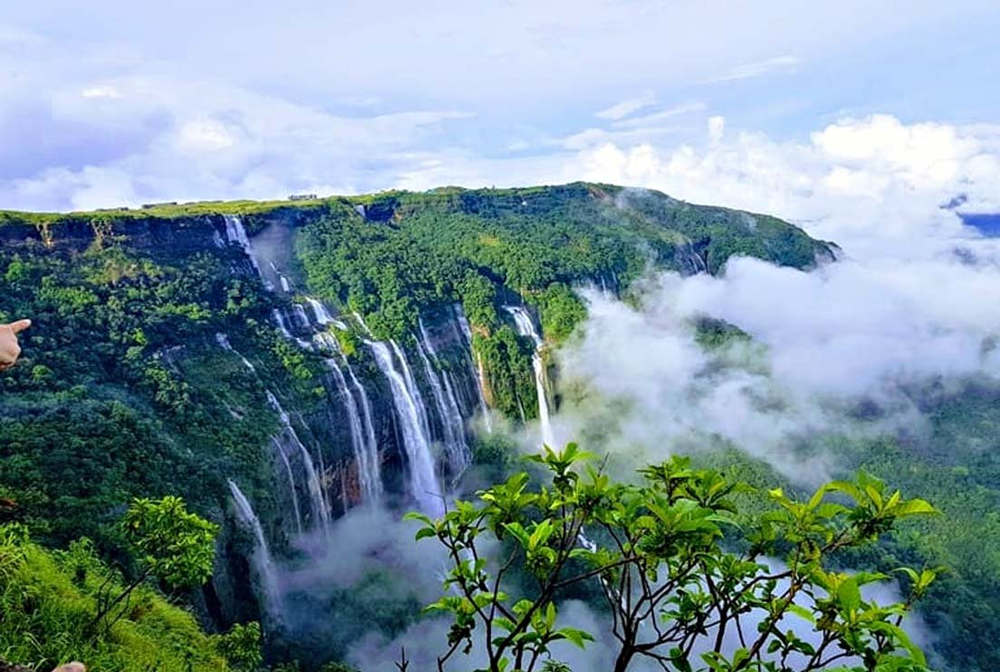 4. Seven Sisters Waterfall