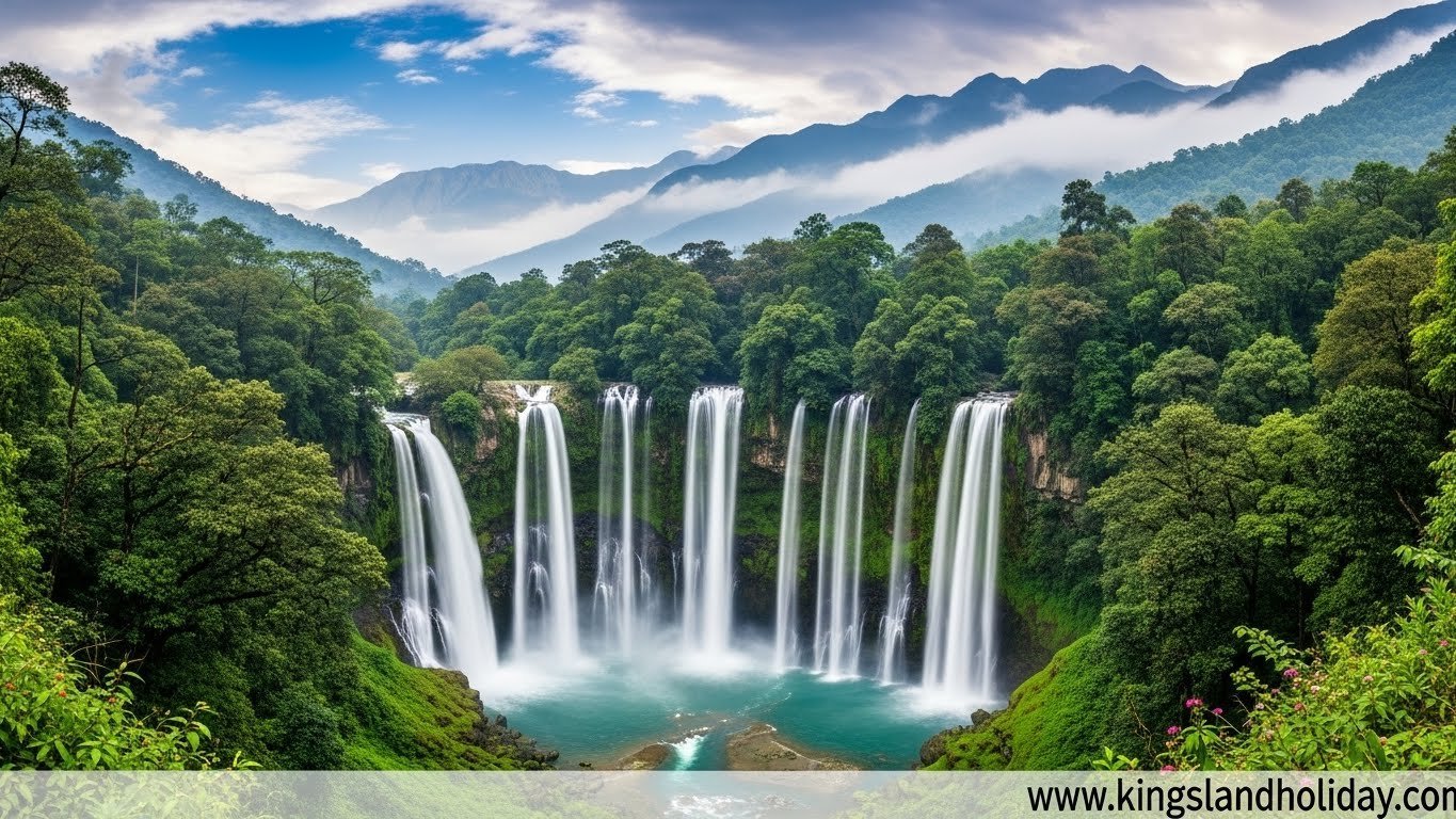 Seven Sisters Waterfall