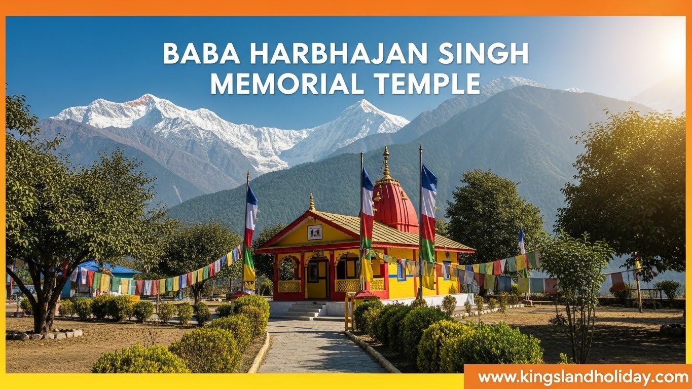 Baba Harbhajan Singh Memorial Temple