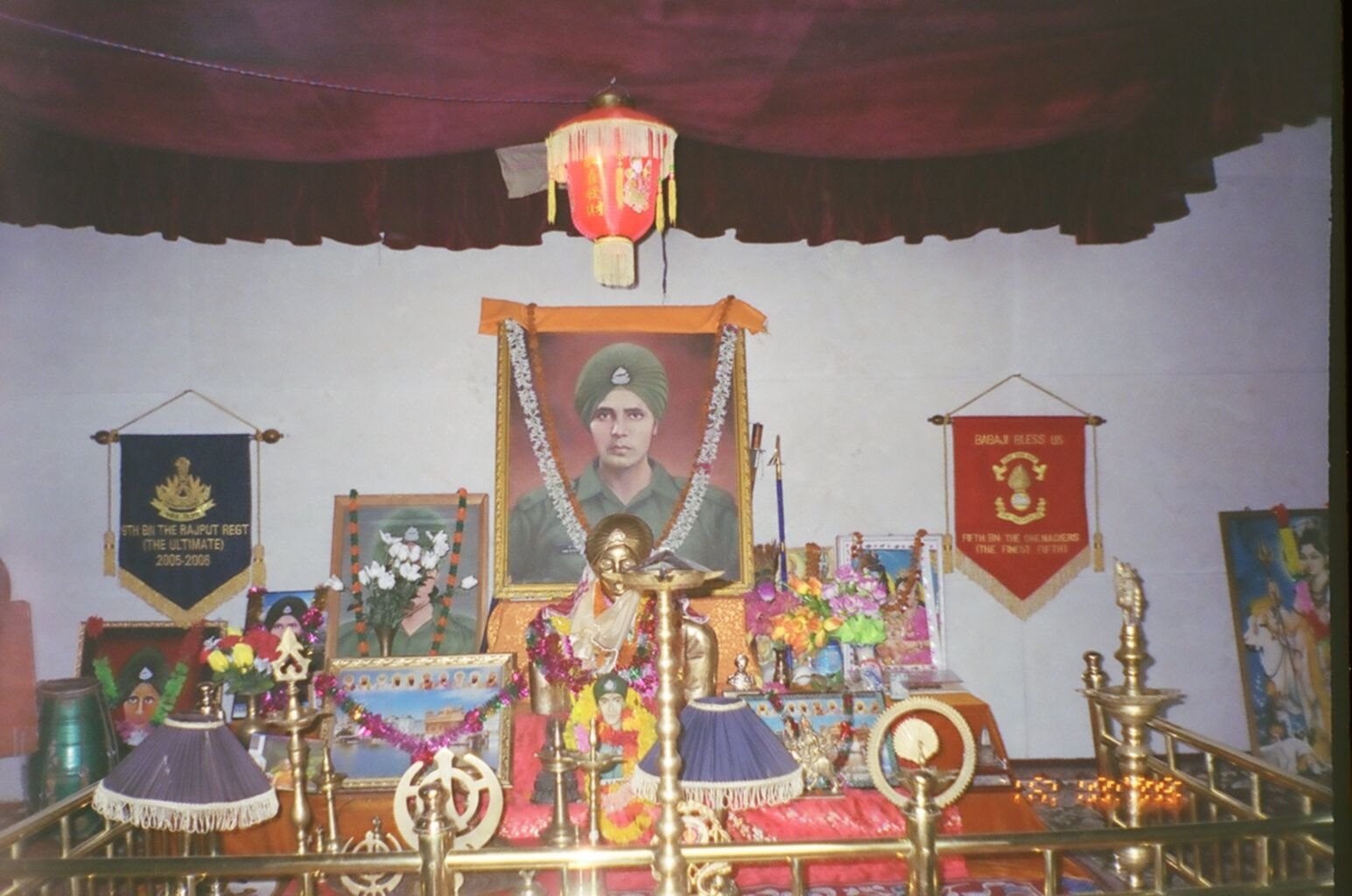 16. Baba Harbhajan Singh Temple