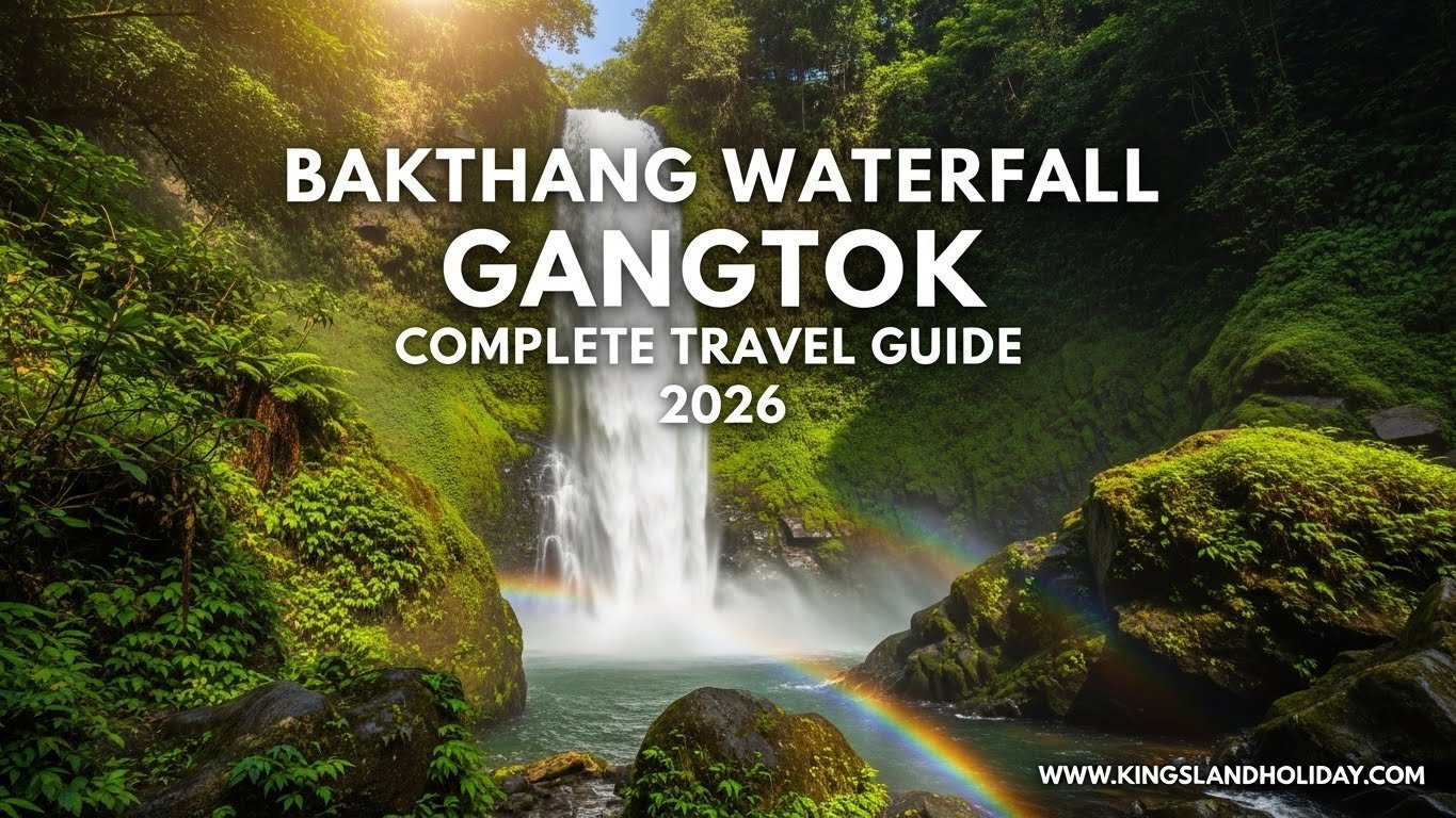 Bakthang Waterfall