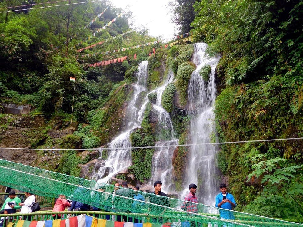 Bakthang Waterfall 9