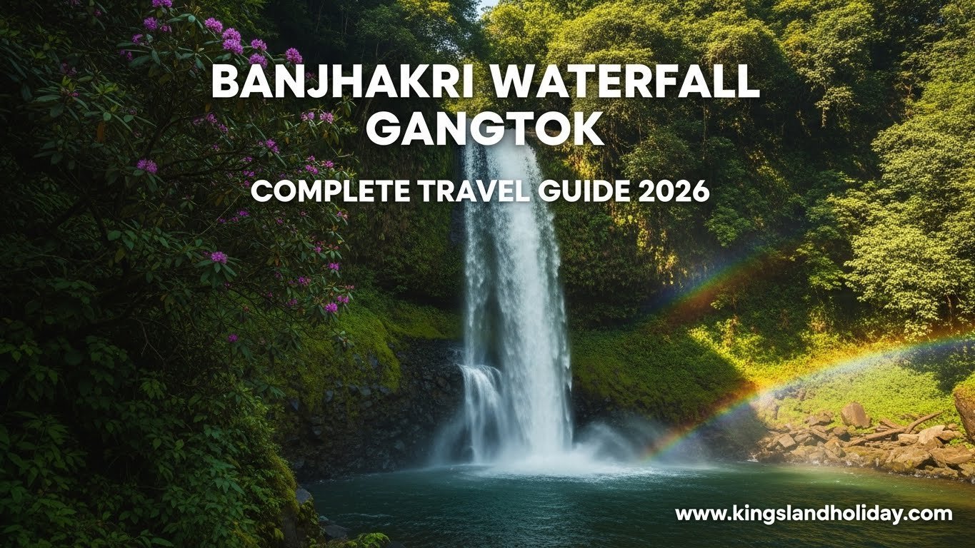Banjhakri Waterfall