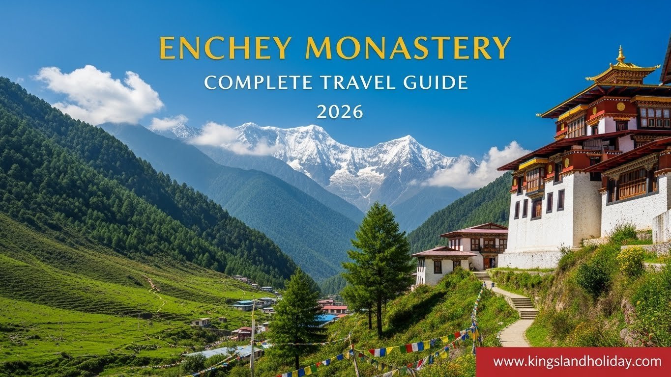 Enchey Monastery Complete Travel Guide 2026