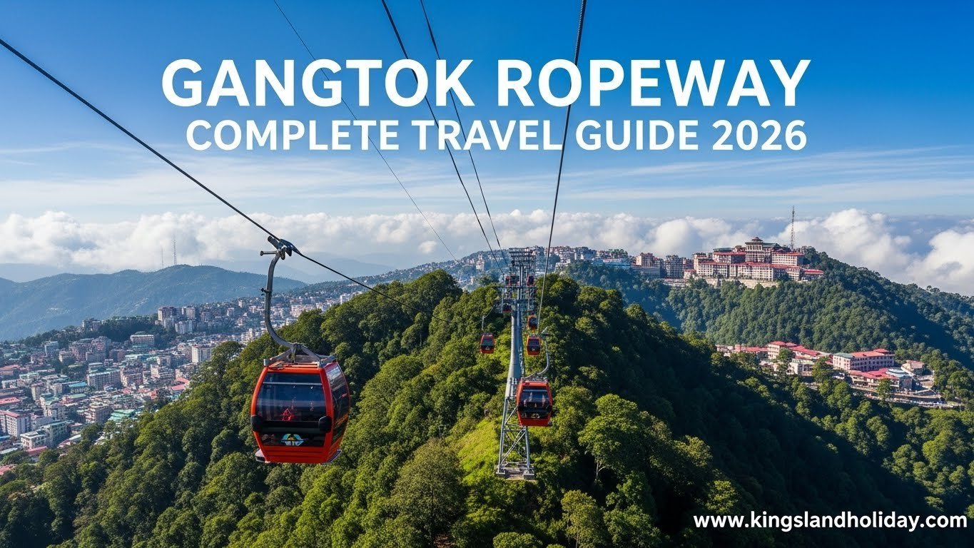 Gangtok Ropeway Complete Travel Guide 2026