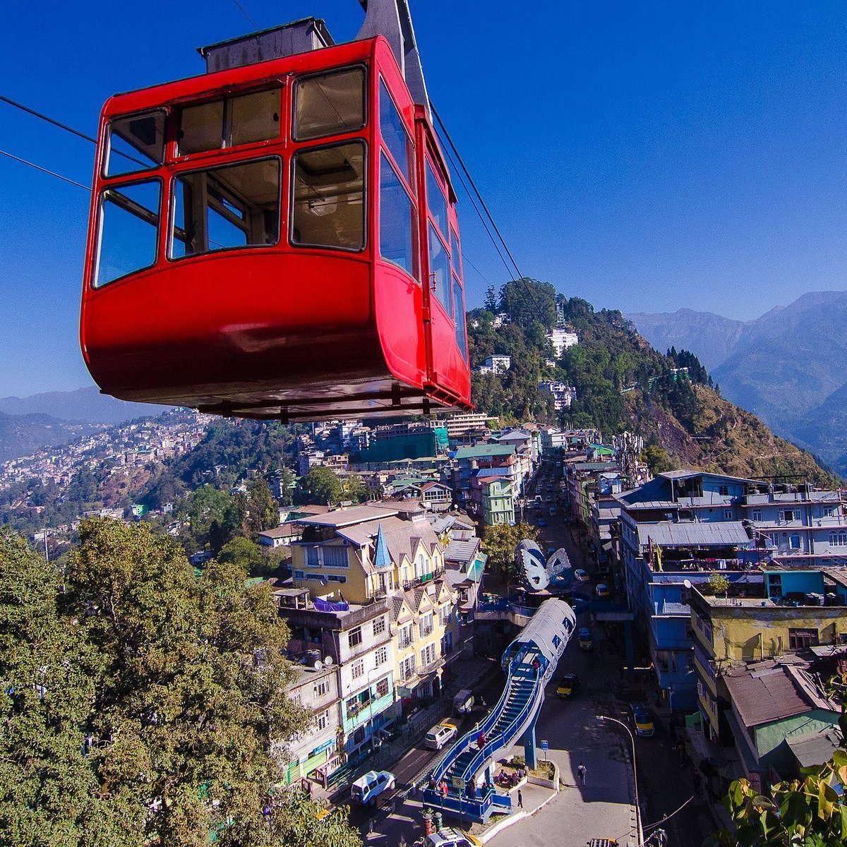 Gangtok Ropeway 6