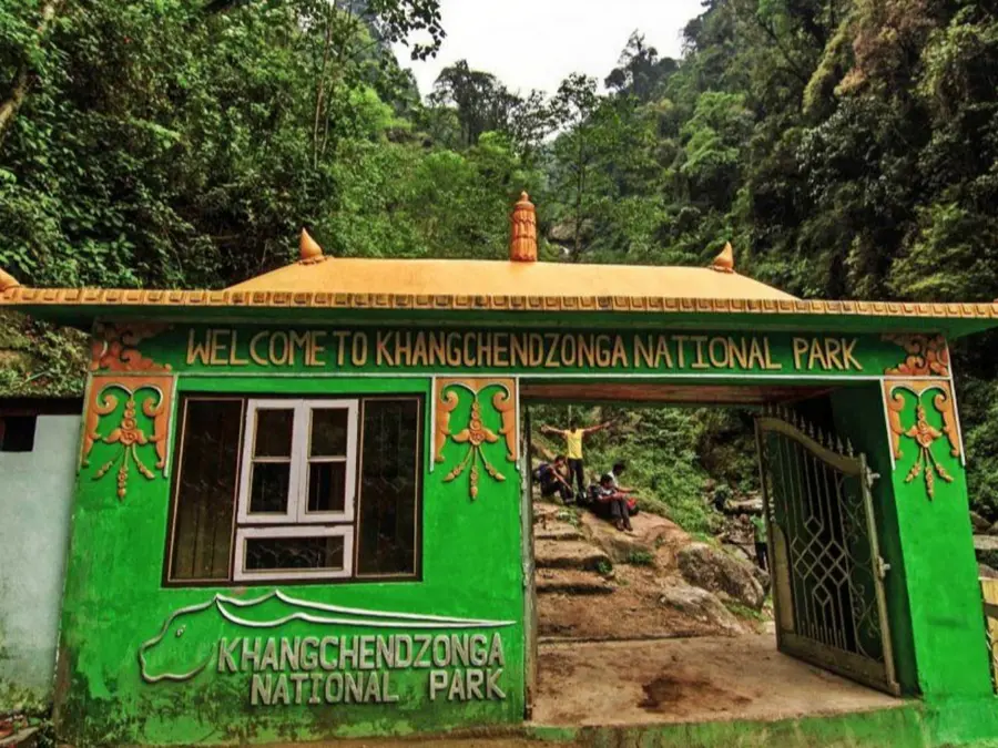 Khangchendzonga Park Gate 0