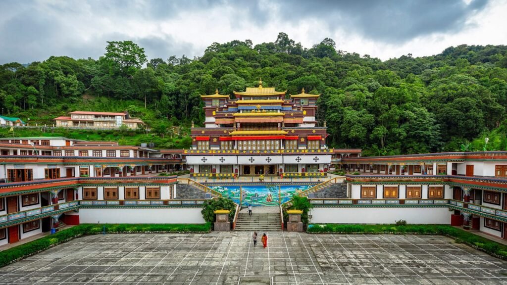Lingdum Monastery 4