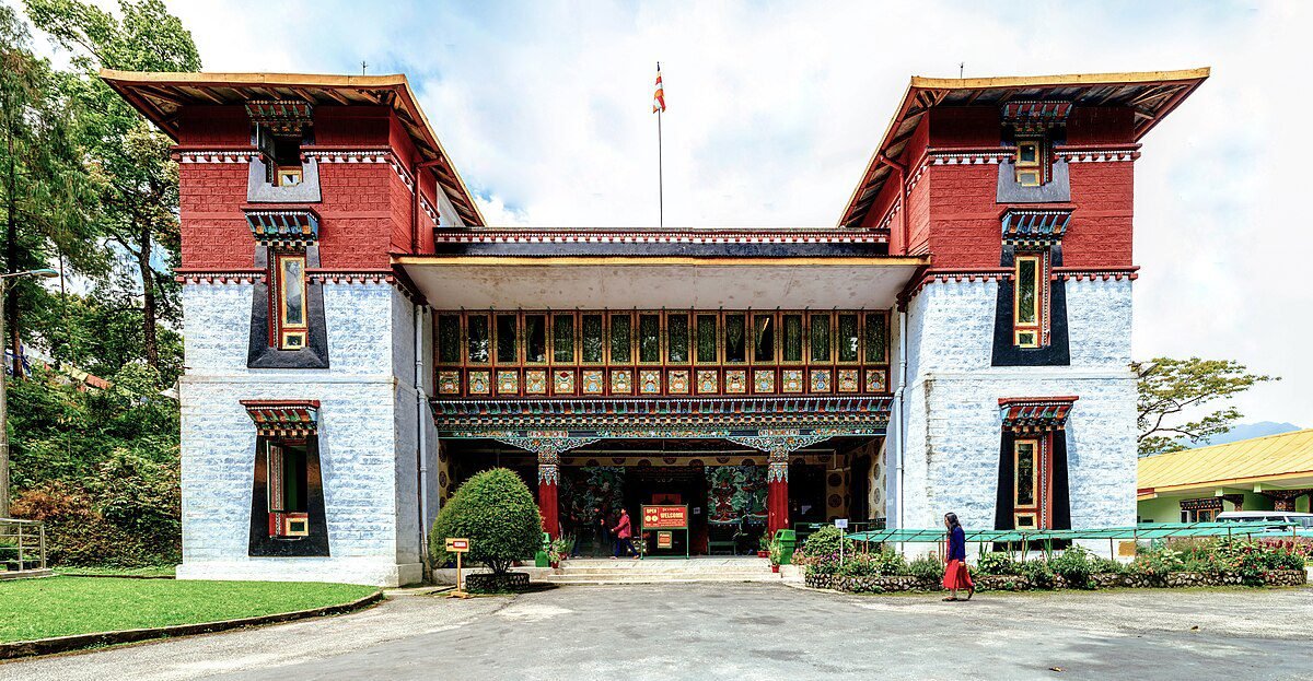 10. Namgyal Institute of Tibetology