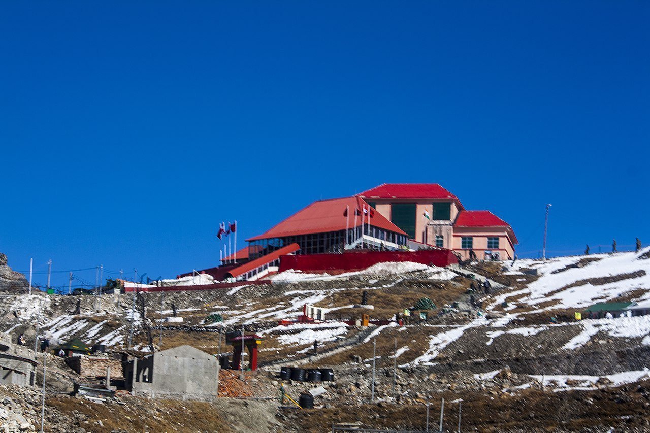Nathula pass