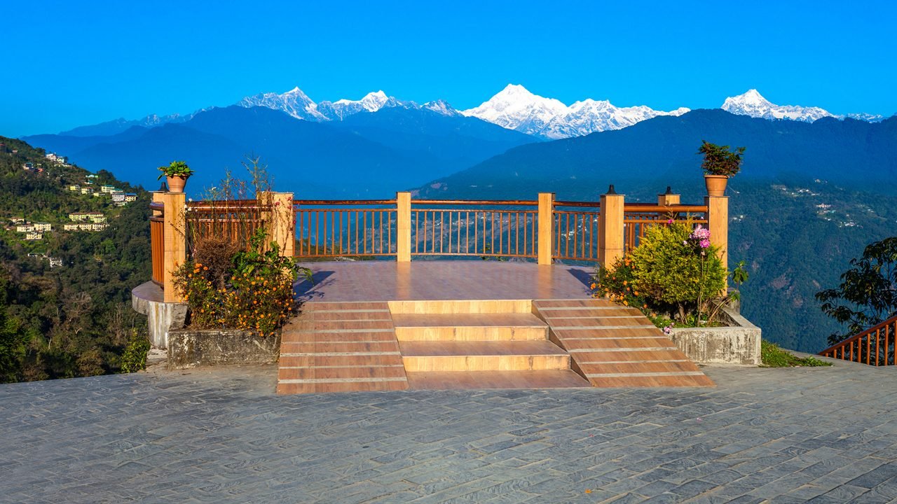 5. Tashi View Point