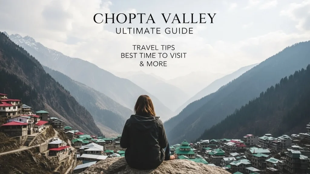 Chopta Valley Ultimate Guide, Travel tips, Best to visit & More