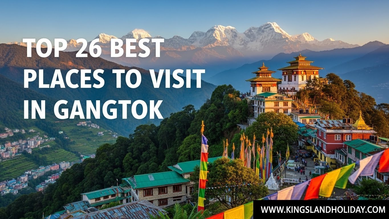 Top 26 Best Places to Visit in Gangtok