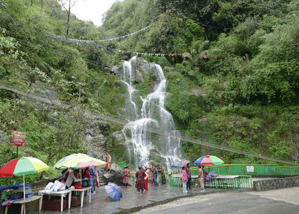 15. Bakthang Waterfall