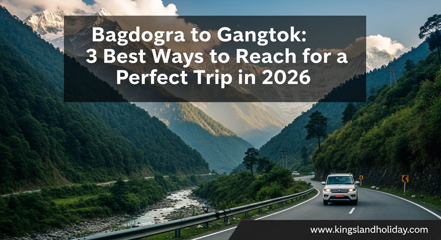 Bagdogra to Gangtok