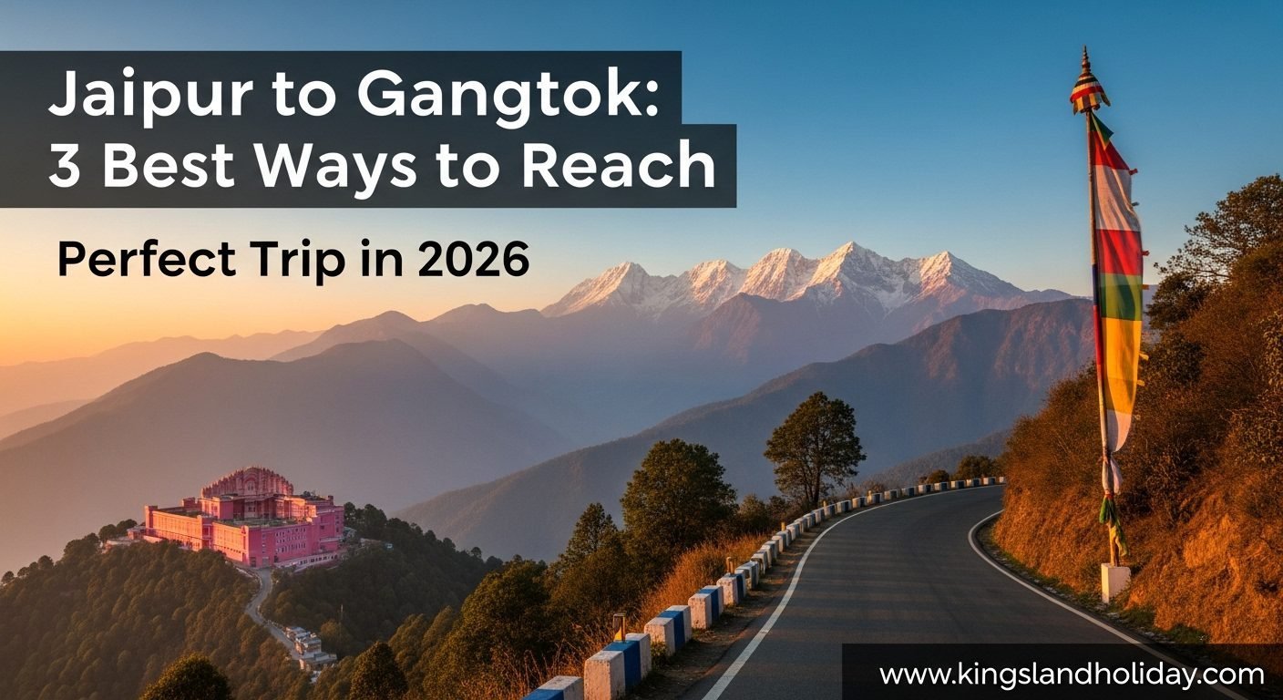 Jaipur to Gangtok