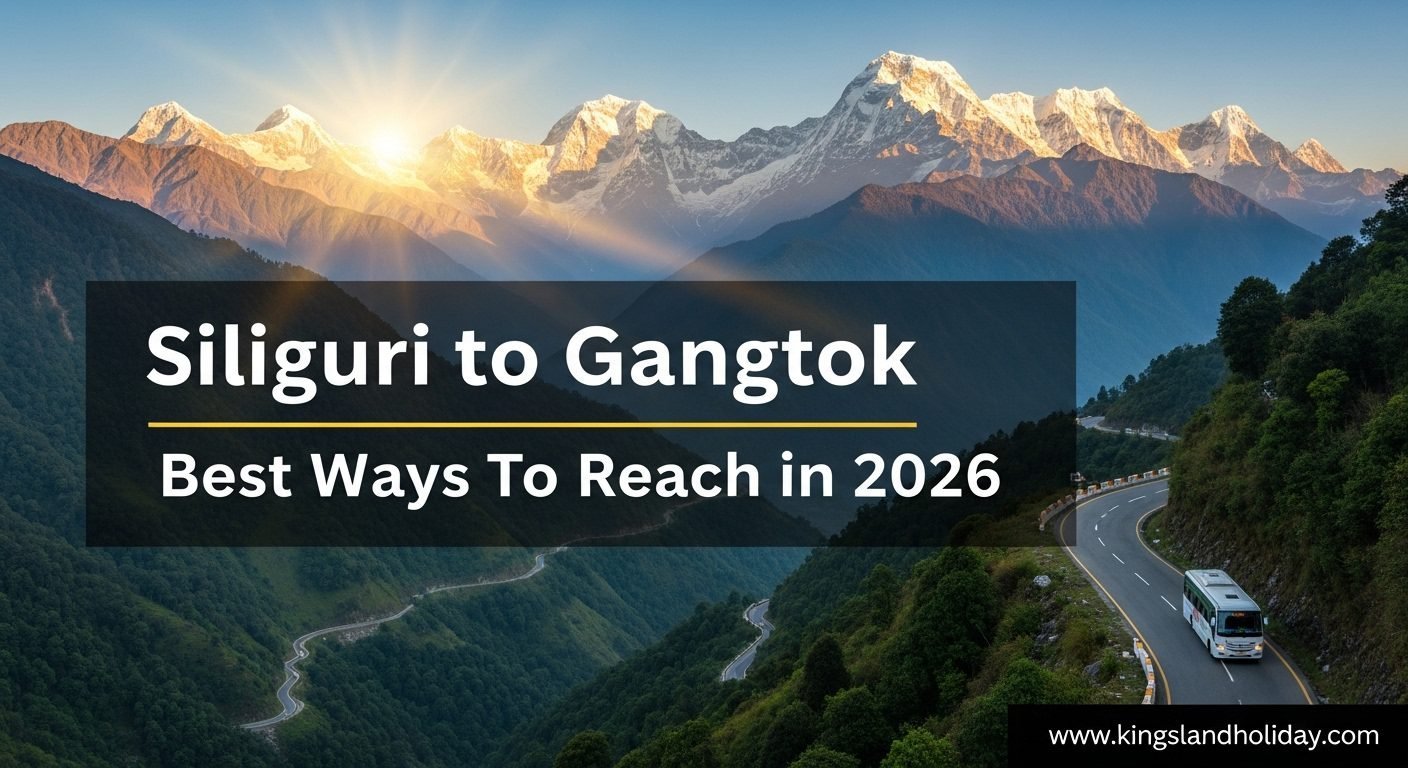Siliguri to Gangtok