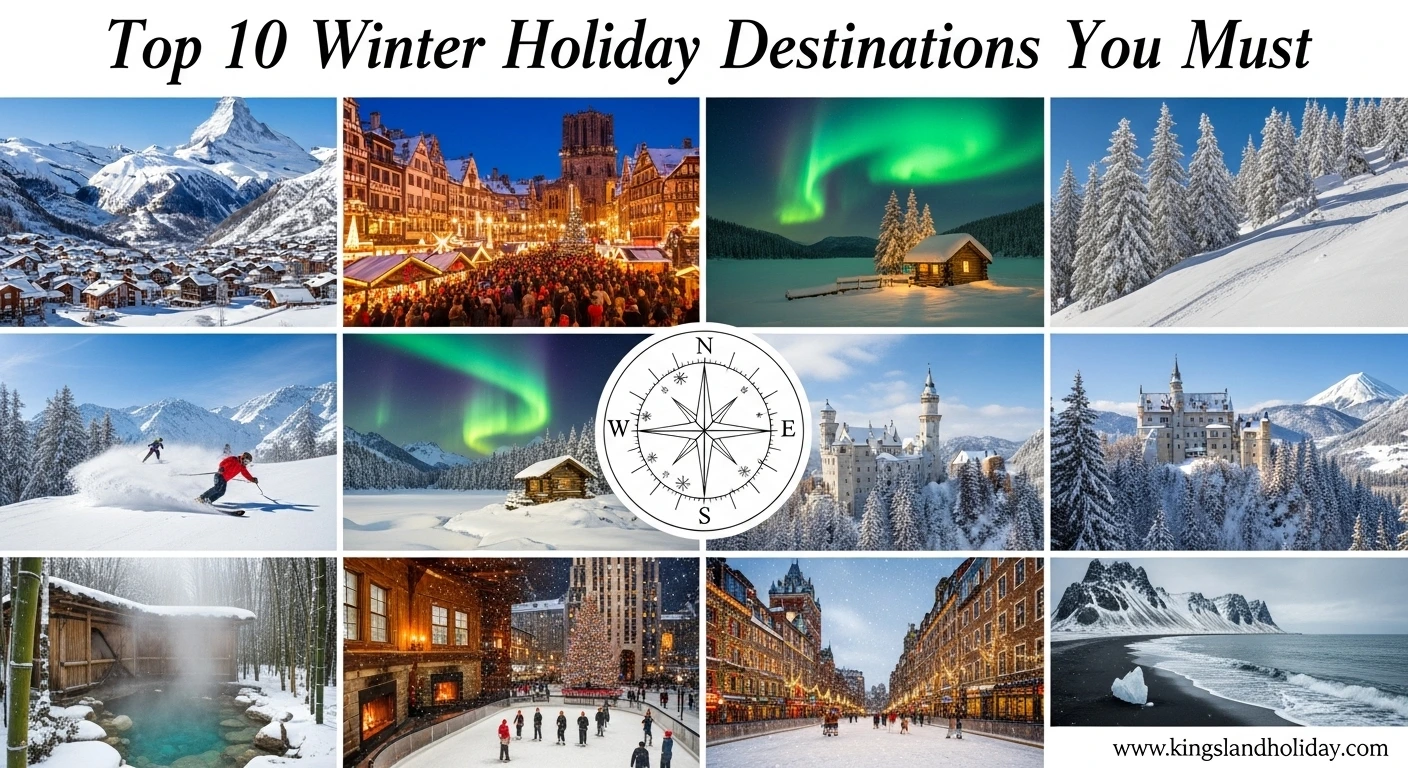 Top winter places to visit