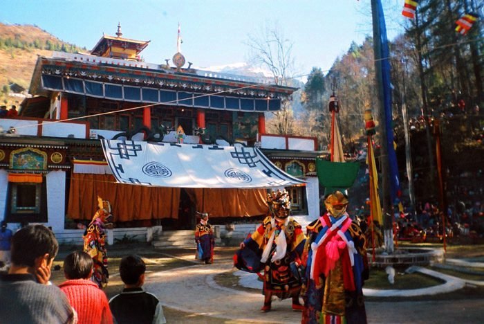 Lachung monastery