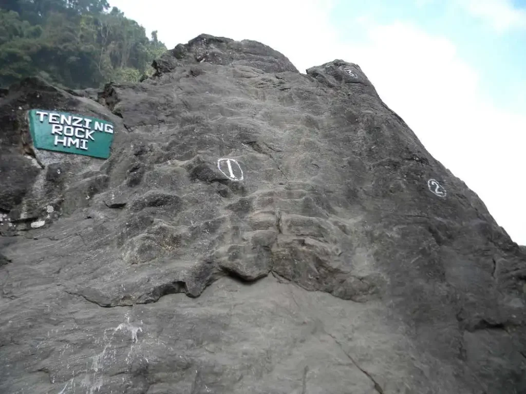 Tenzing rock