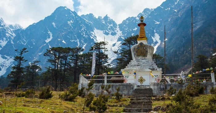 Lachung monastery