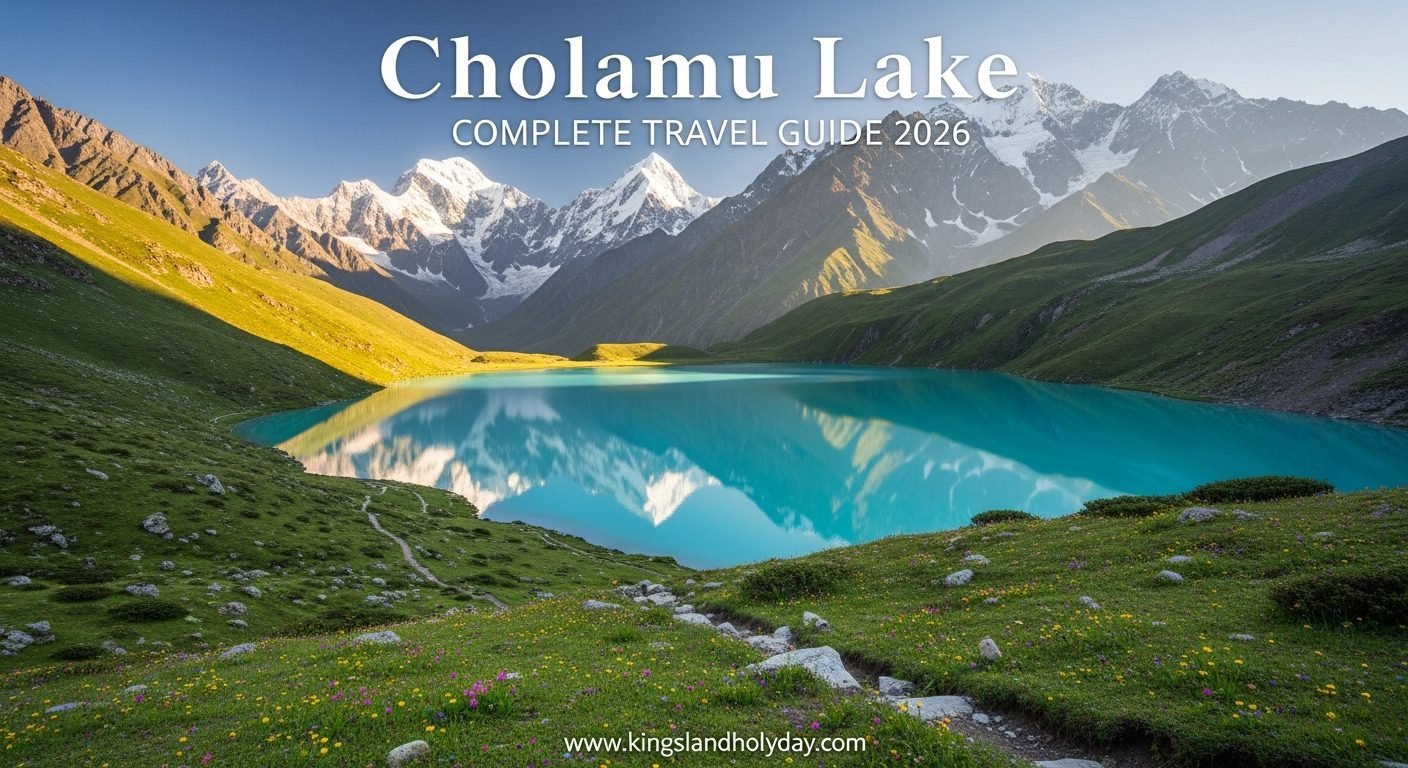 Cholamu Lake 