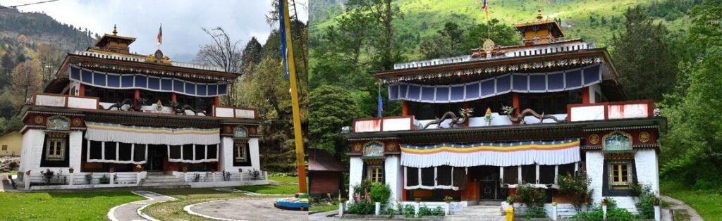 Lachung monastery