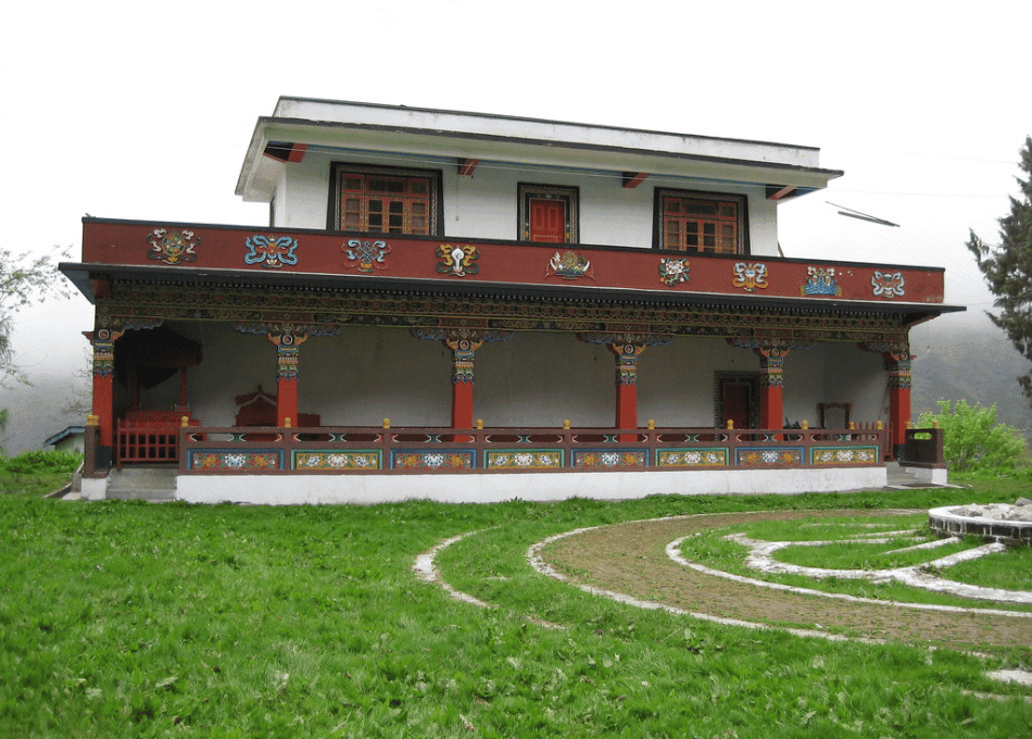 Lachung monastery