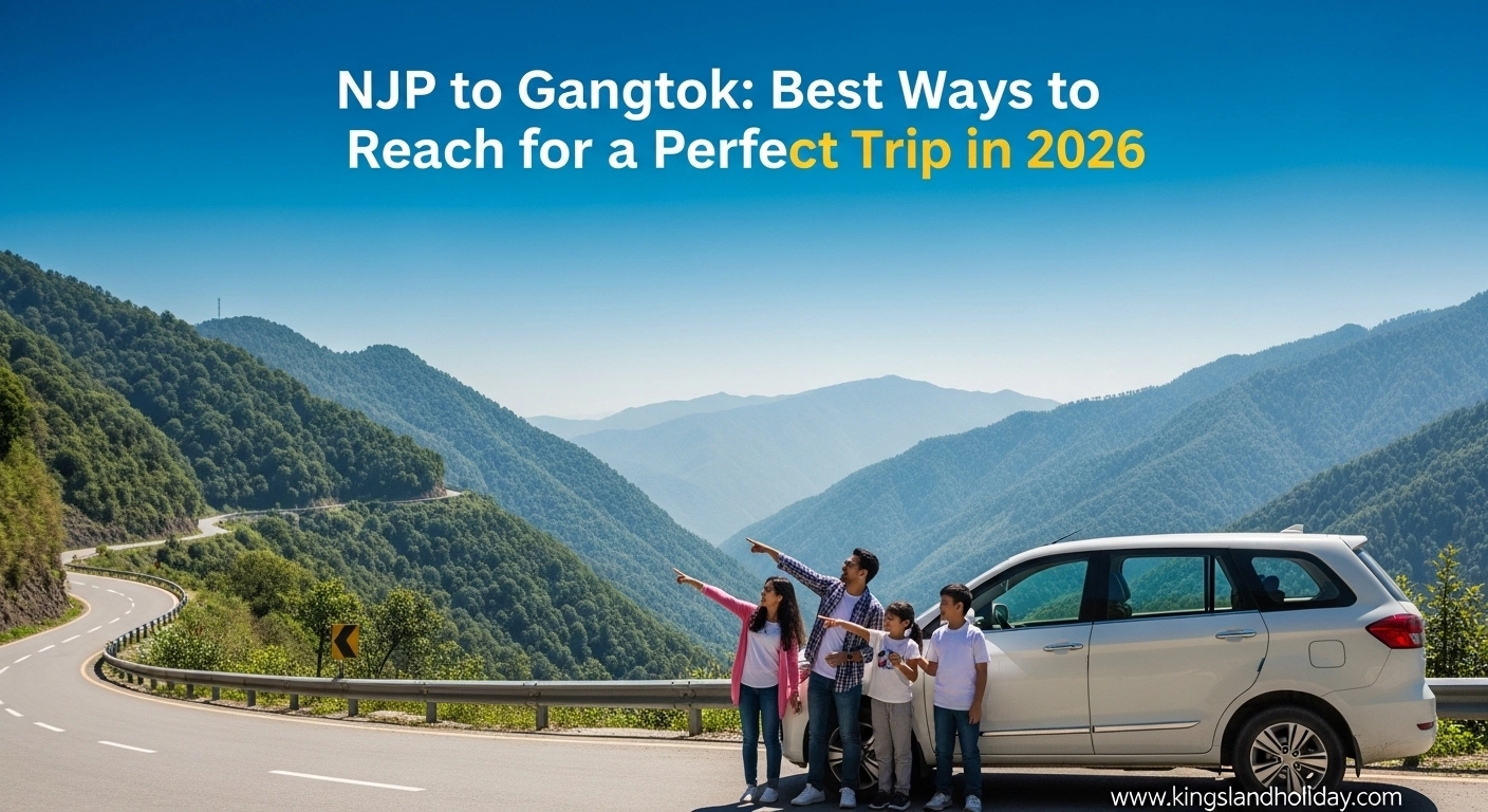 njp to gangtok
