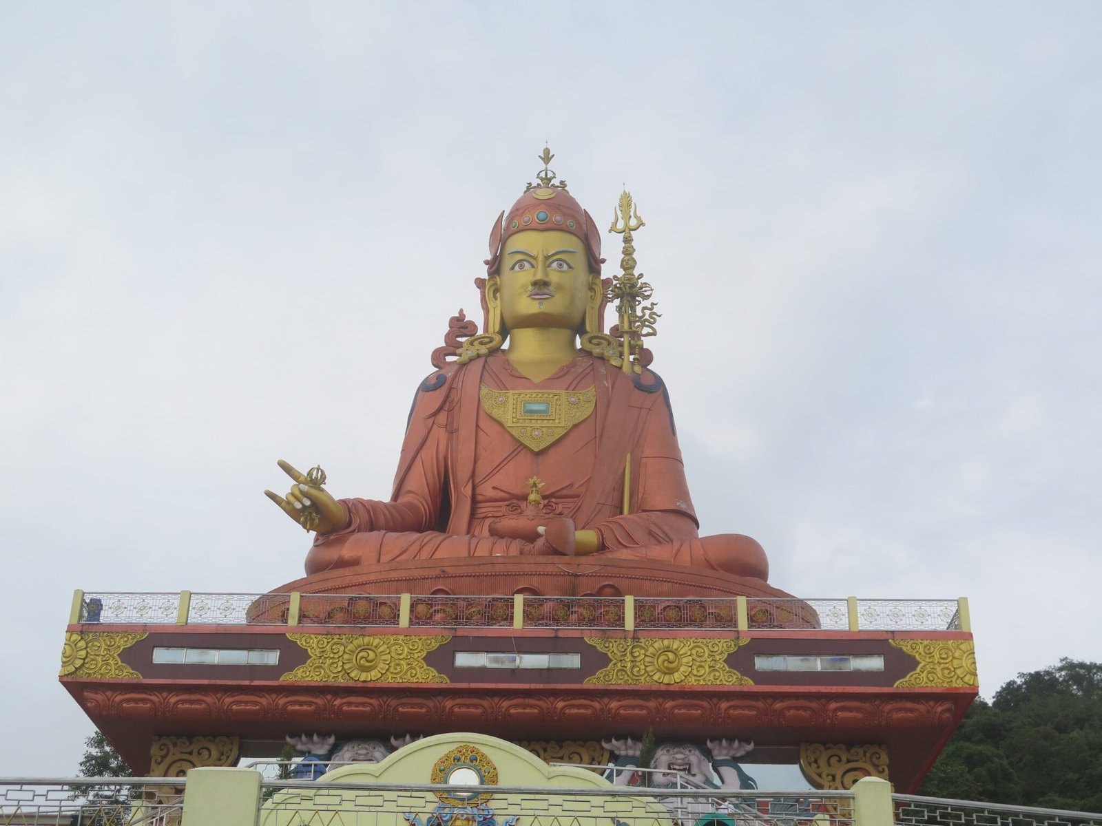 Statue of Guru Rinpoche