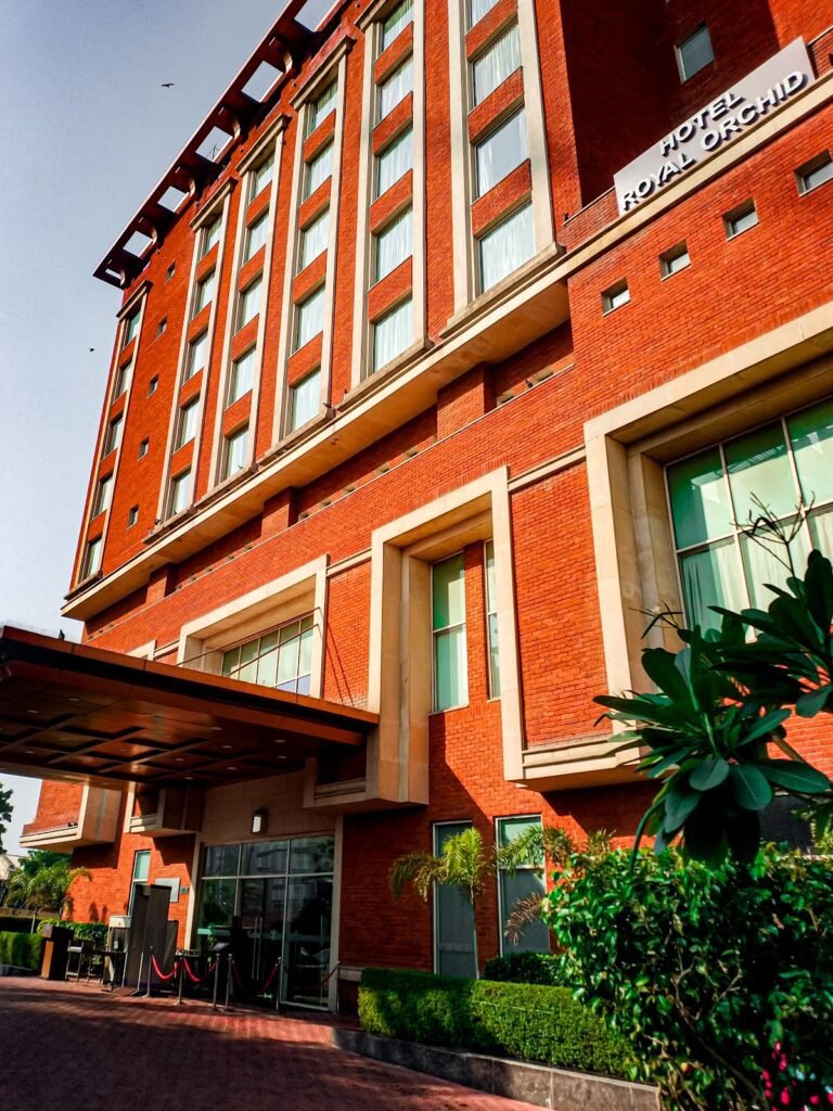 hotel royal orchid jaipur