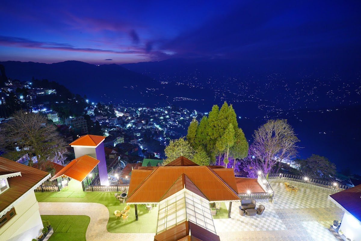 istana resort spa darjeeling