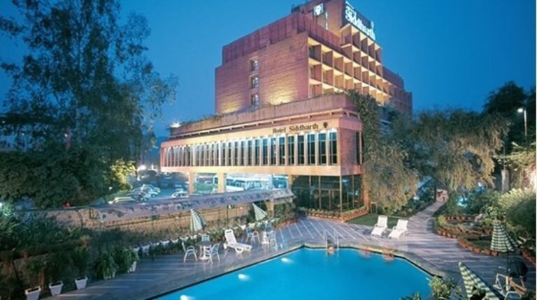 jaypee siddharth 5 star luxury hotels in delhi