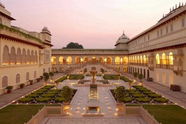 rambagh palace jaipur 1
