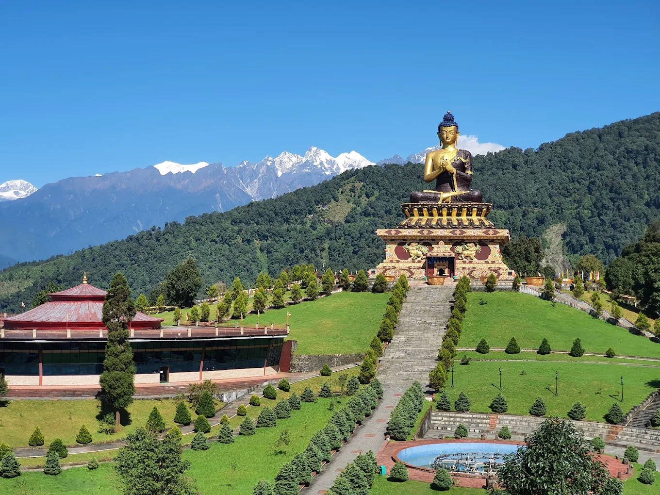 Buddha park Ranvangla