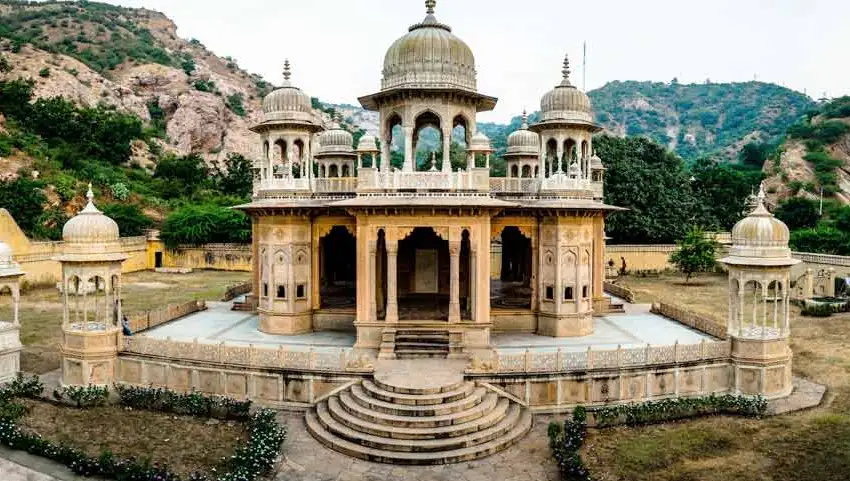 Gaitore ki Chhatriyan