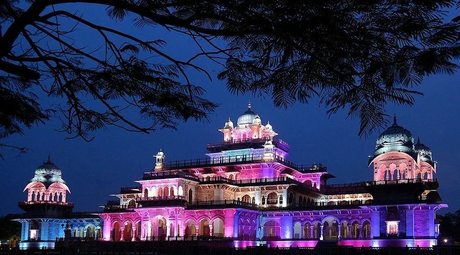 Ram Niwas Bagh & Light Show