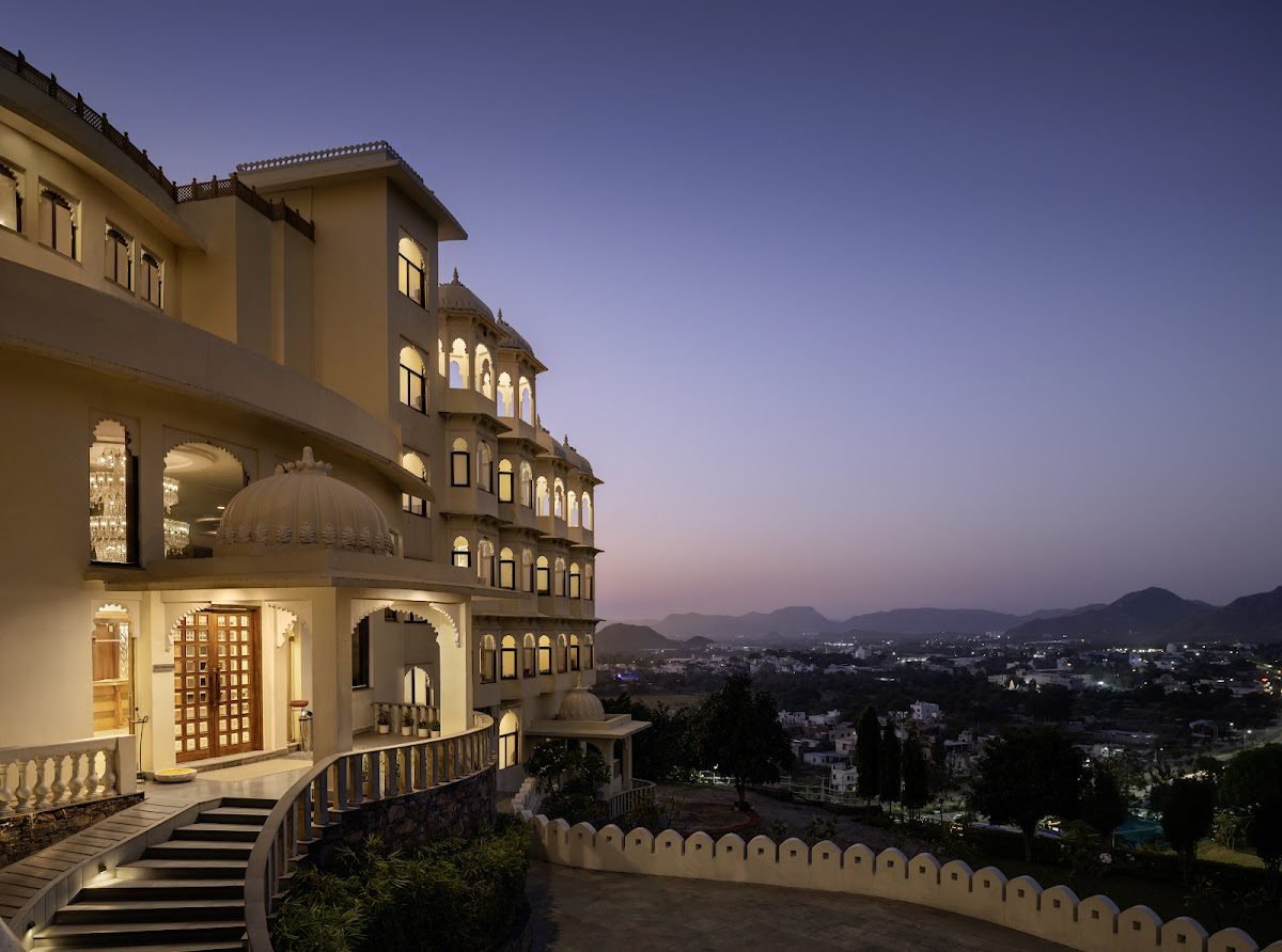 bhairavgarh palace udaipur