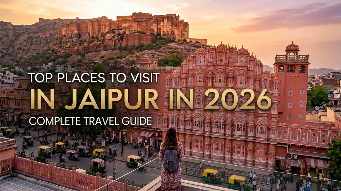 Places to Visit in jaipur