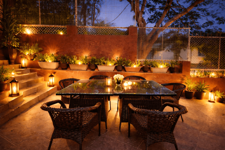 hotel marigold mount abu with swimming pool